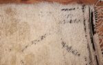 vintage geometric moroccan rug 49457 corner Nazmiyal