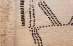 vintage geometric moroccan rug 49457 weave Nazmiyal