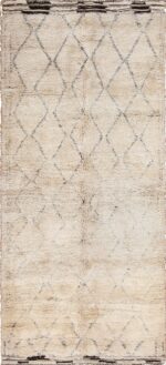 vintage geomterical moroccan rug 49457 Nazmiyal