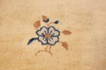 antique cream background chinese rug 49480 tiny Nazmiyal