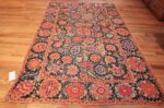 antique floral suzani uzbek textile 49460 whole Nazmiyal