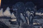 antique small chinese rug 49464 rock Nazmiyal