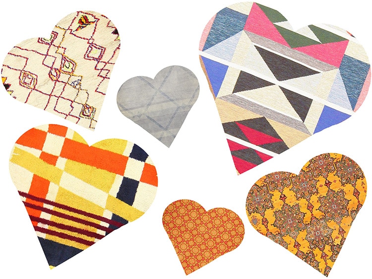 Antique Geometric Rugs by Nazmiyal