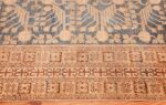 light blue antique khotan rug 49449 whole Nazmiyal