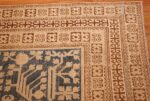 light blue antique khotan rug 49449 corner Nazmiyal