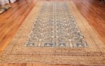 light blue antique khotan rug 49449 whole Nazmiyal