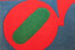 small vintage love rug by robert indiana 49470 circle Nazmiyal
