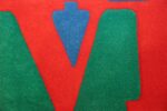small vintage love rug by robert indiana 49470 pattern Nazmiyal