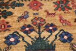 tree of life antique tabriz persian rug 48616 animals Nazmiyal