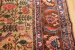 tree of life antique tabriz persian rug 48616 bird Nazmiyal