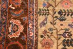 tree of life antique tabriz persian rug 48616 crow Nazmiyal