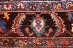 tree of life antique tabriz persian rug 48616 design Nazmiyal