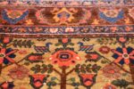tree of life antique tabriz persian rug 48616 top Nazmiyal