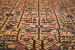 tree of life antique tabriz persian rug 48616 tree Nazmiyal