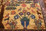 tree of life antique tabriz persian rug 48616 vase Nazmiyal