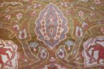 antique animal motif ziegler sultanabad persian rug 49532 blue Nazmiyal