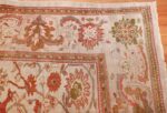 antique animal motif ziegler sultanabad persian rug 49532 corner Nazmiyal
