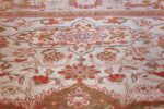 antique animal motif ziegler sultanabad persian rug 49532 design Nazmiyal