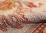 antique animal motif ziegler sultanabad persian rug 49532 pile Nazmiyal