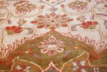 antique animal motif ziegler sultanabad persian rug 49532 tiara Nazmiyal