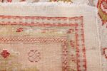 antique animal motif ziegler sultanabad persian rug 49532 weave Nazmiyal