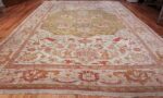 antique animal motif ziegler sultanabad persian rug 49532 whole Nazmiyal