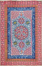 antique khayamiya egyptian tent panel textile 49512 Nazmiyal