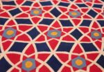 antique khayamiya tent panel egyptian textile 49512 circle Nazmiyal