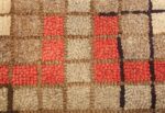 antique mosaic design american hooked rug 49529 rows Nazmiyal