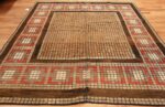 antique mosaic design american hooked rug 49529 whole Nazmiyal
