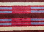 colorful geometric navajo design american rug 49523 center Nazmiyal