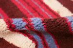 colorful geometric navajo design american rug 49523 pile Nazmiyal