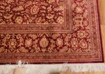 fine room size silk qum persian rug 49533 corner Nazmiyal