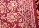 fine room size silk qum persian rug 49533 weave Nazmiyal