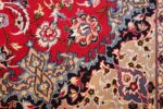 fine silk and wool isfahan persian rug 49535 design Nazmiyal
