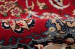 fine silk and wool isfahan persian rug 49535 pile Nazmiyal