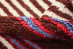 geometric vintage navajo design american rug 49522 pile Nazmiyal