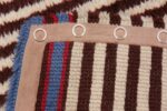 geometric vintage navajo design american rug 49522 weave Nazmiyal