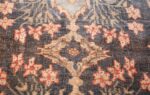 large blue background antique bidjar persian rug 50217 tiny Nazmiyal