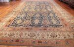 ge blue background antique bidjar persian rug 50217 whole Nazmiyal