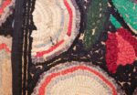 long antique art deco american hooked rug runner 49526 weave Nazmiyal