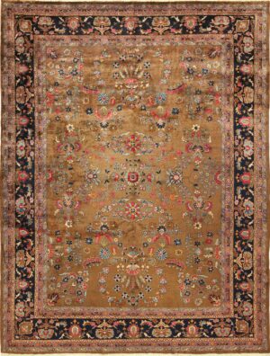 room size antique indian rug 49514 Nazmiyal