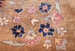 room size antique indian rug 49514 flowers Nazmiyal