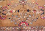 room size antique indian rug 49514 pink Nazmiyal