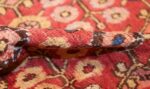small antique red background khotan rug 49033 pile Nazmiyal
