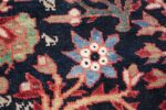 tree of life antique malayer persian rug 49527 blue Nazmiyal