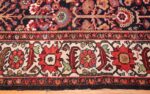 tree of life antique malayer persian rug 49527 border Nazmiyal