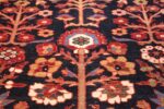 tree of life antique malayer persian rug 49527 slanted Nazmiyal