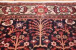 tree of life antique malayer persian rug 49527 top Nazmiyal