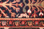 tree of life antique malayer persian rug 49527 white Nazmiyal